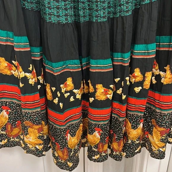 Carole Little chicken skirt - Picture 3 of 5